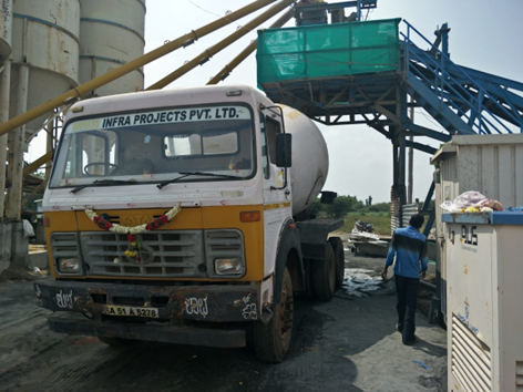 Nellore CC Roads & RCC Drains